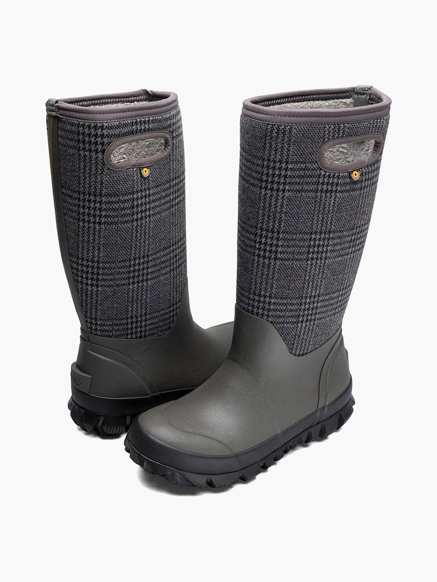 Whiteout Plaid | BOGS Women - Image 4