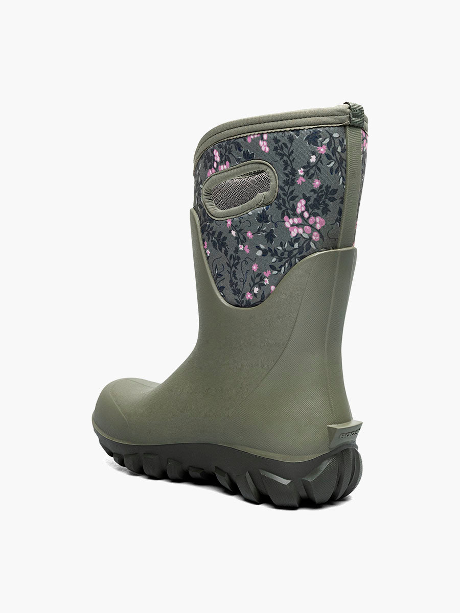 Classic Seamless Mid- Demure Floral | BOGS Women - Image 3