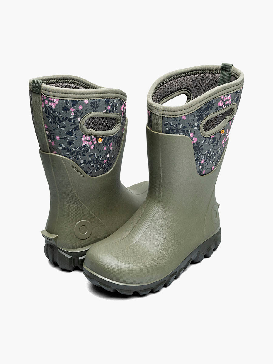 Classic Seamless Mid- Demure Floral | BOGS Women - Image 4