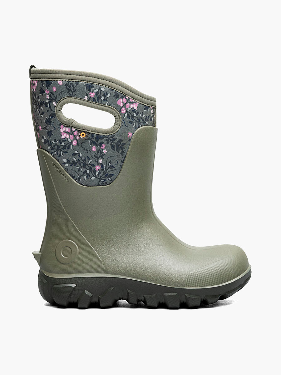 Classic Seamless Mid- Demure Floral | BOGS Women - Image 5