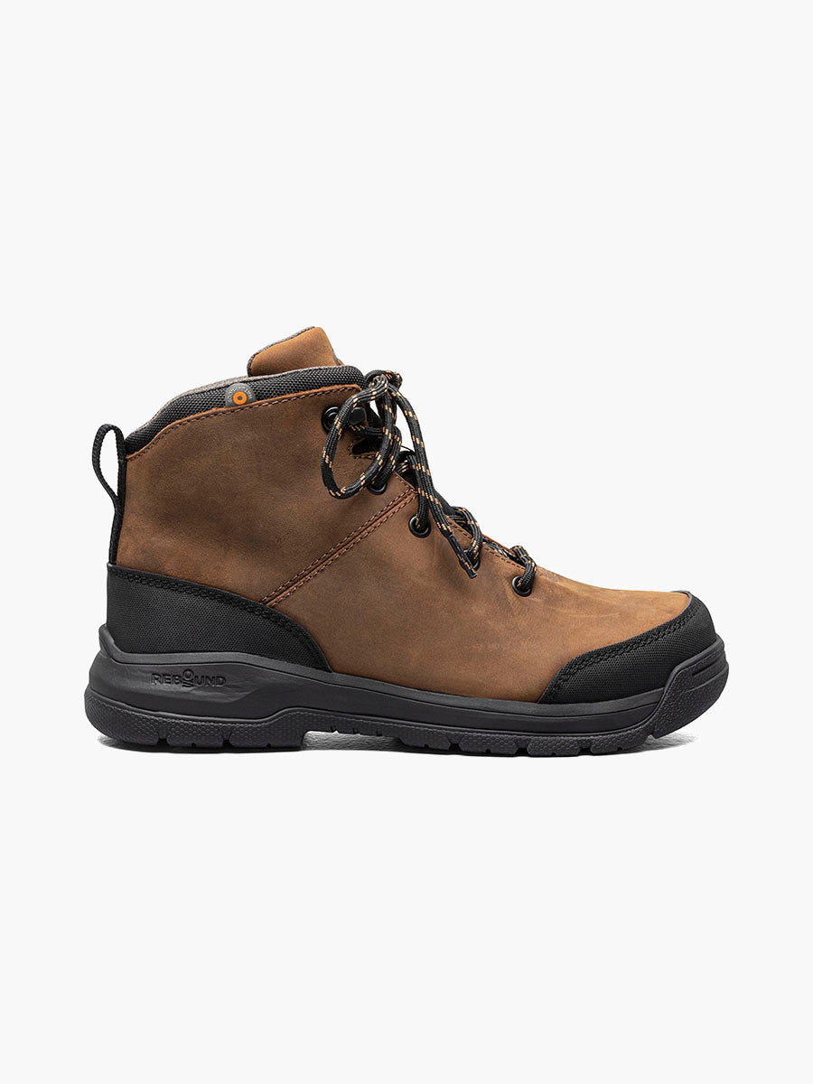 Shale Leather Lace Up CT WP | BOGS Women - Image 6