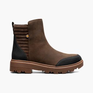 Holly Zip Leather II | BOGS Women