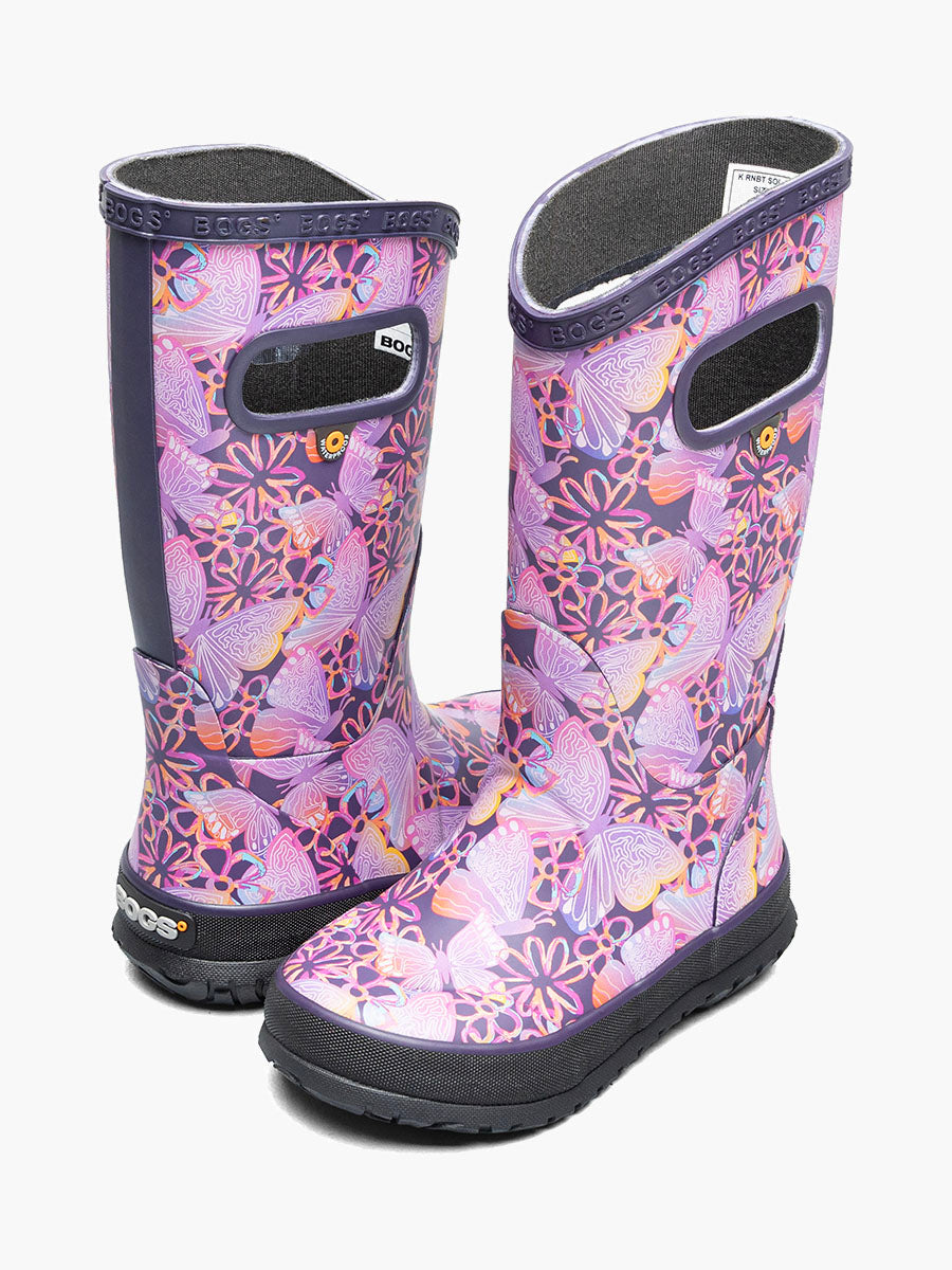 Rainboot Solar Butterfly | BOGS Kids - Image 4