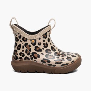 Skyline Rain Chelsea Leopard | BOGS Kids