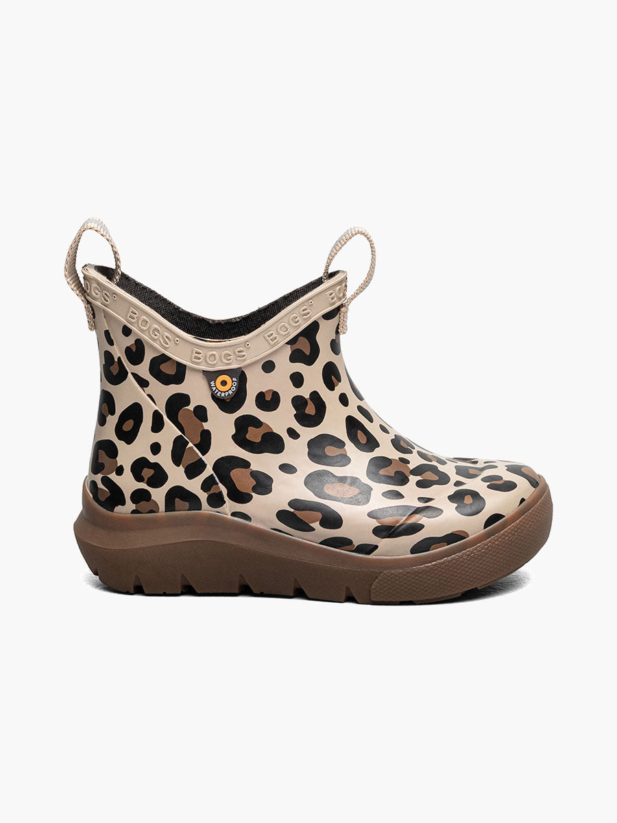 Skyline Rain Chelsea Leopard | BOGS Kids