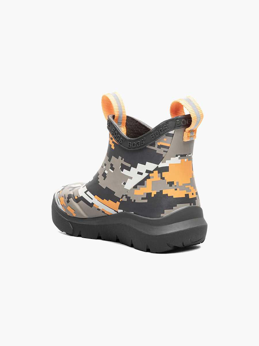 Skyline Rain Chelsea Pixel Camo | BOGS Kids - Image 3