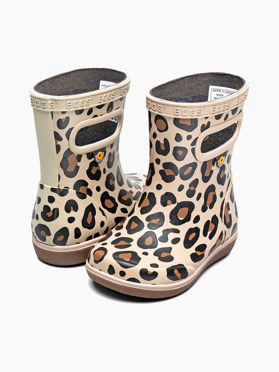 Skipper II Leopard | BOGS Kids - Image 4