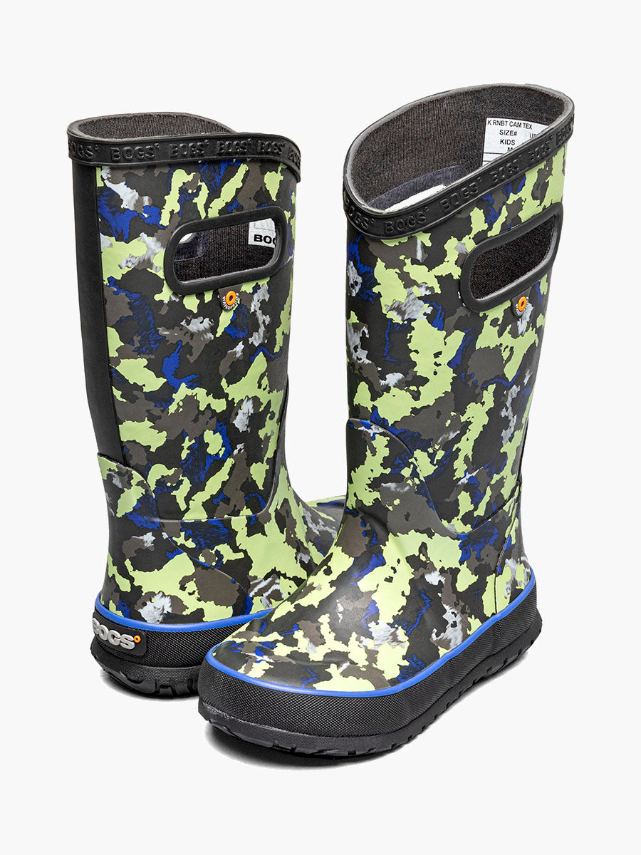 Rainboot Camo Texture | BOGS Kids - Image 4