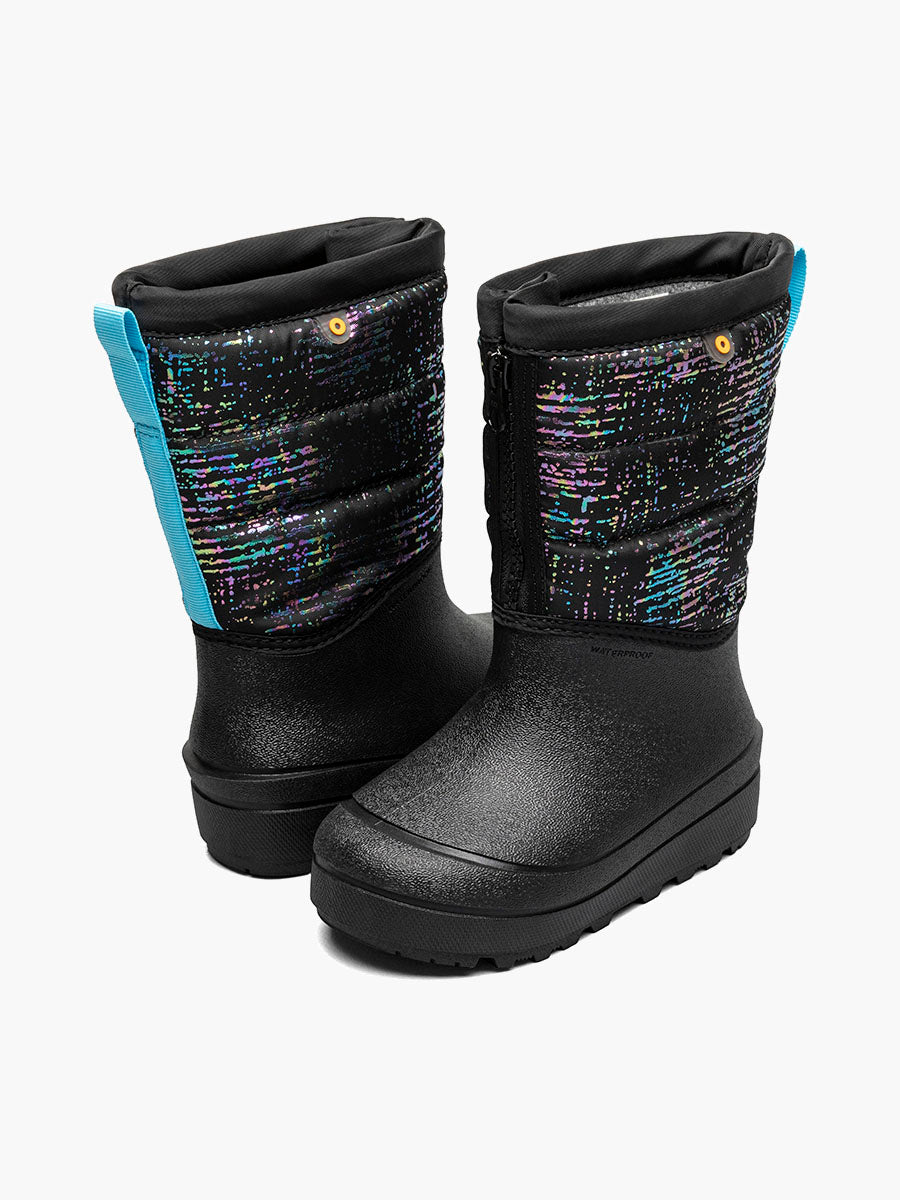Snow Shell Zip Metallic Stripes | BOGS Kids - Image 4