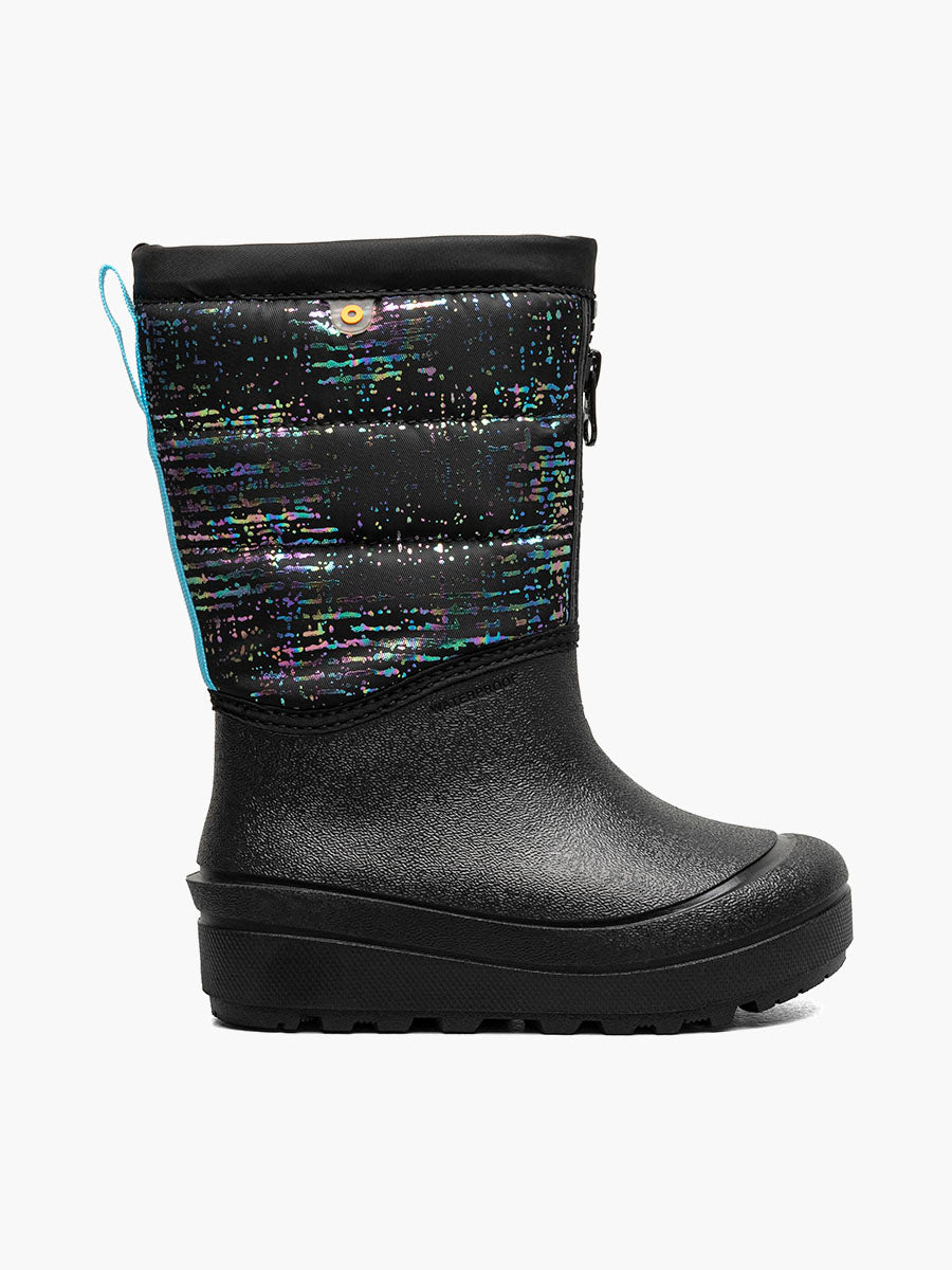 Snow Shell Zip Metallic Stripes | BOGS Kids - Image 5